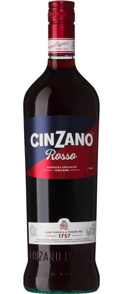 Cinzano Rosso Vermouth 750ml