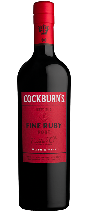 Cockburn's Fine Ruby Port 750ml