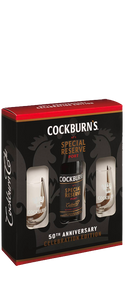 Cockburn's Special Reserve 750ml & 2 Glasses Gift Pack