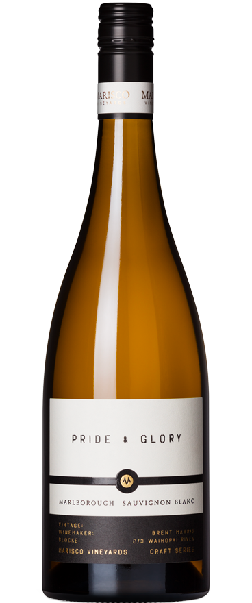 The Craft Series Pride and Glory Sauvignon Blanc 2015