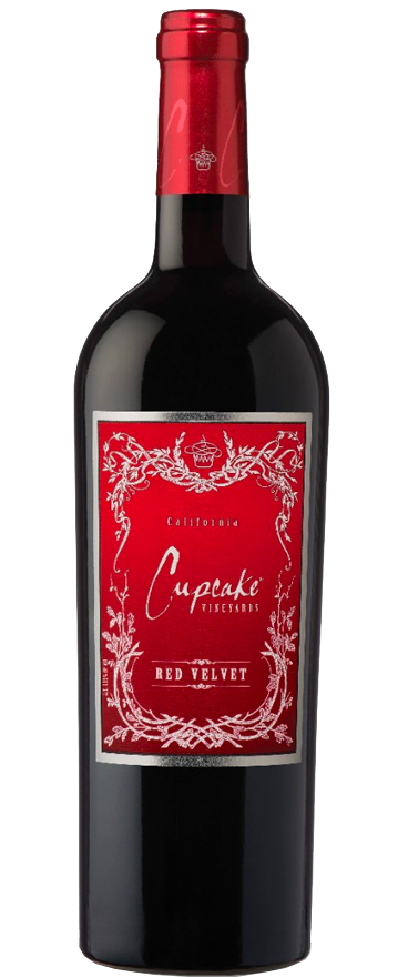 Cupcake Vineyards Red Velvet NV - Wine Central