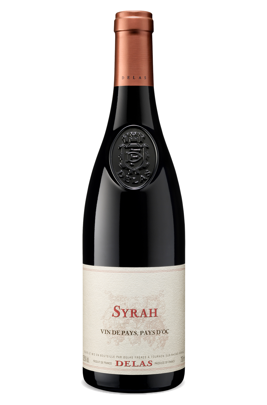 Delas Syrah Vin de Pays 2021