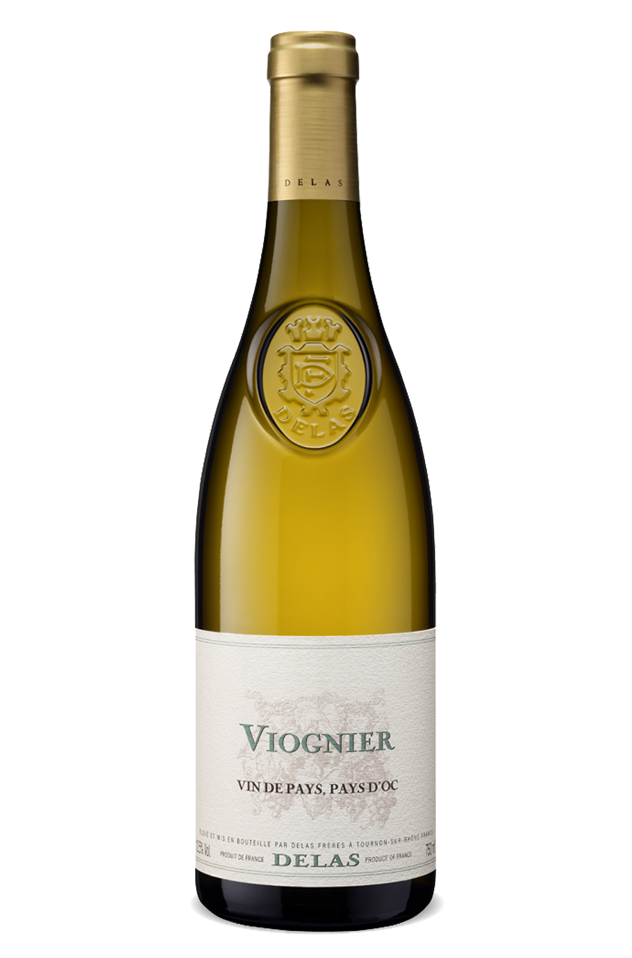 Delas Viognier Vin de Pays d'Oc 2022