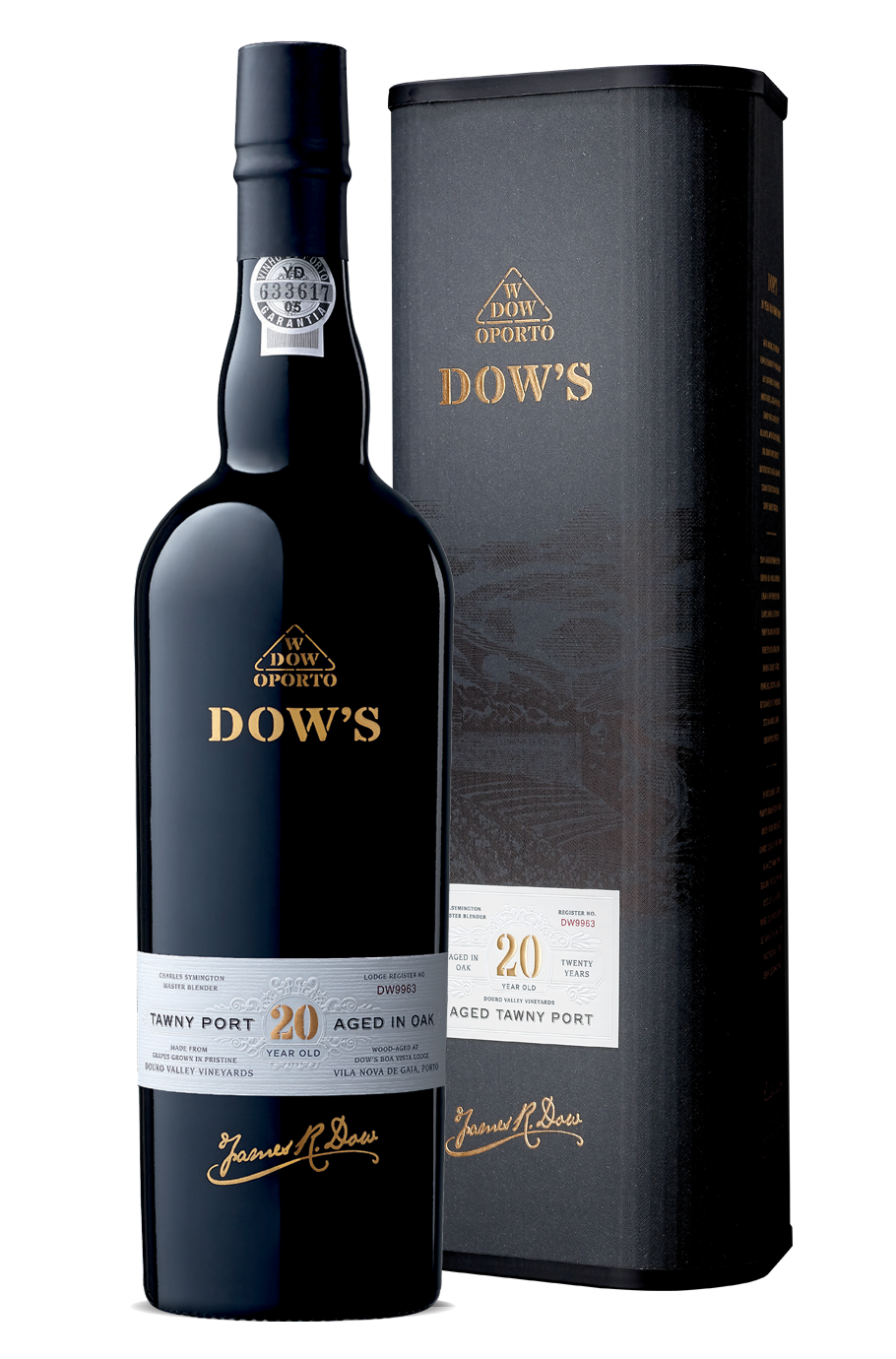 Dow's 20 Year Old Tawny Port 750ml NV