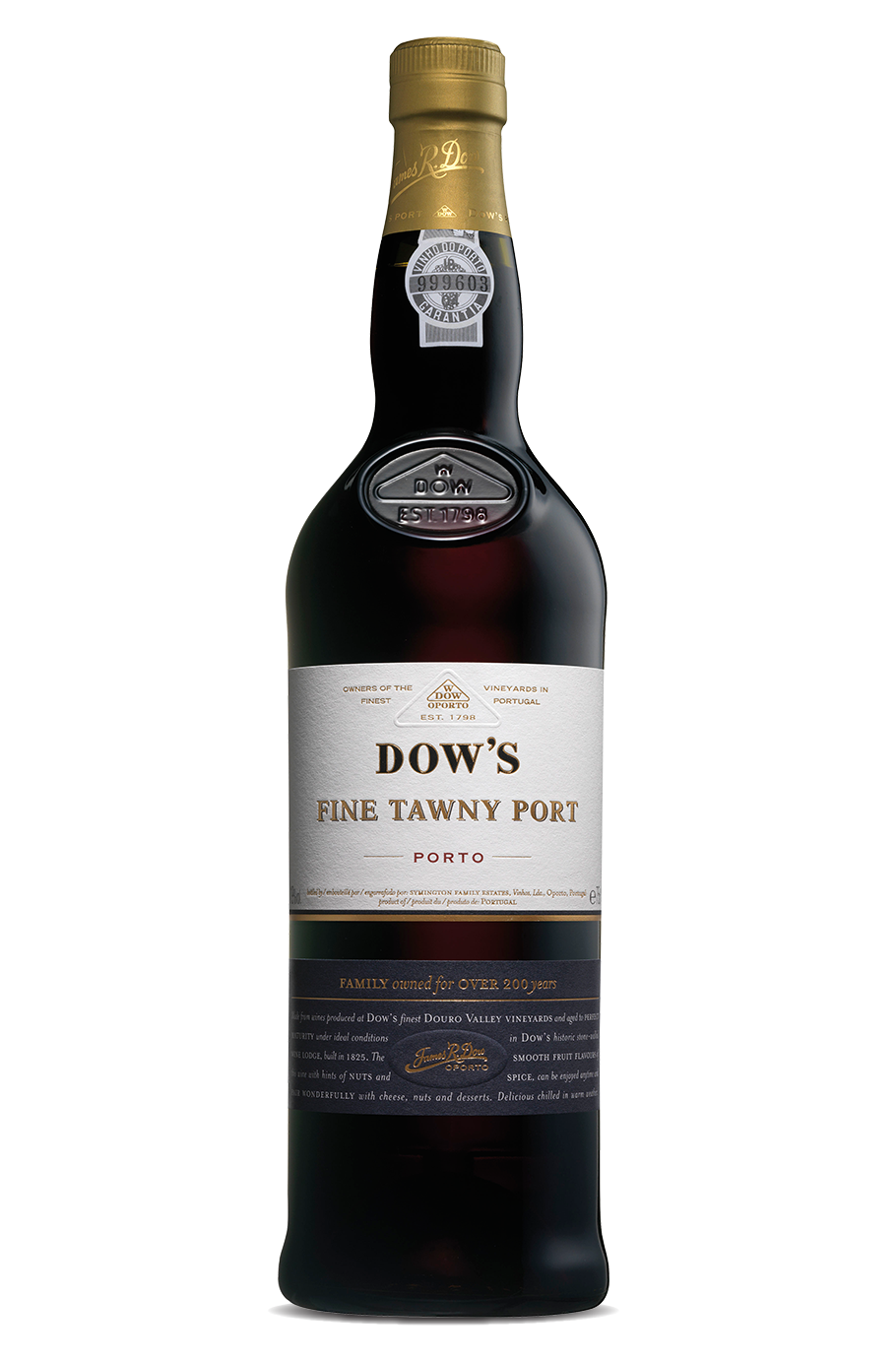 Dow's Fine Tawny Port 750ml NV