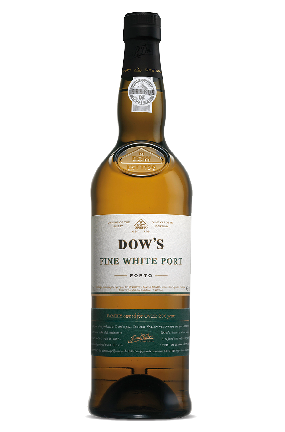 Dow's Fine White Port 750ml NV