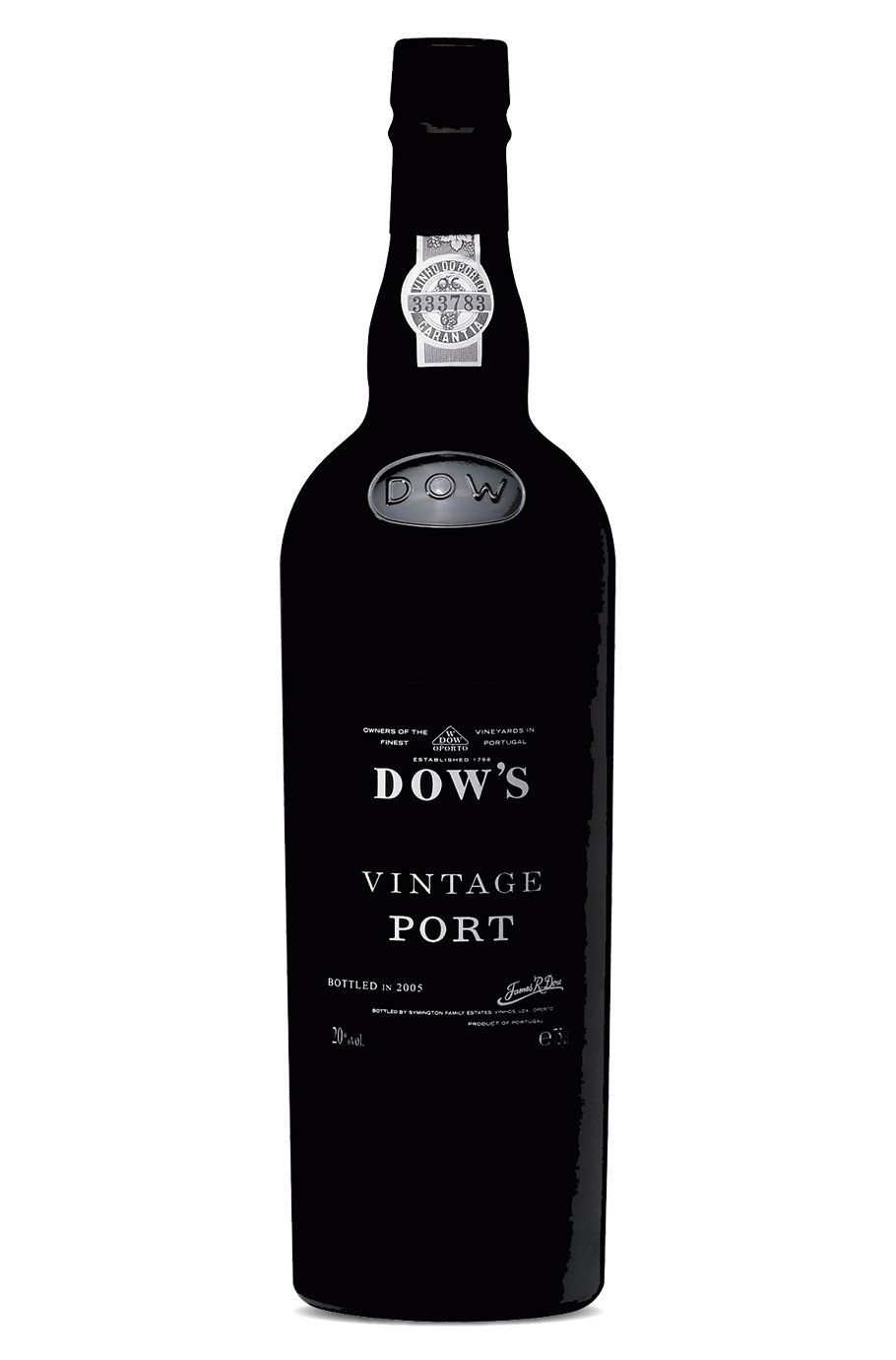Dow's Vintage Port 750ml 2000