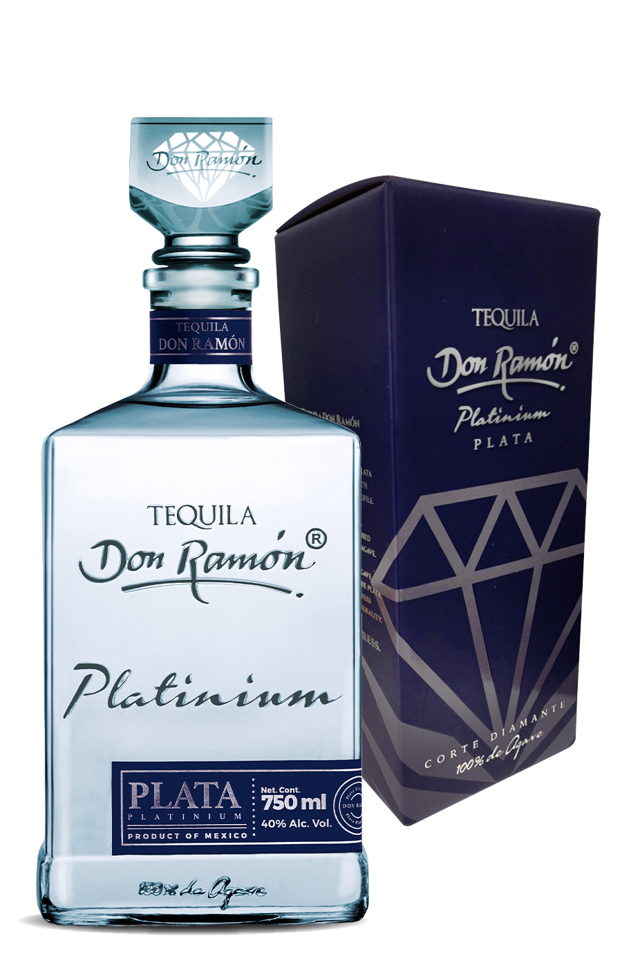 Don Ramon Platinium Silver 40% 750ml