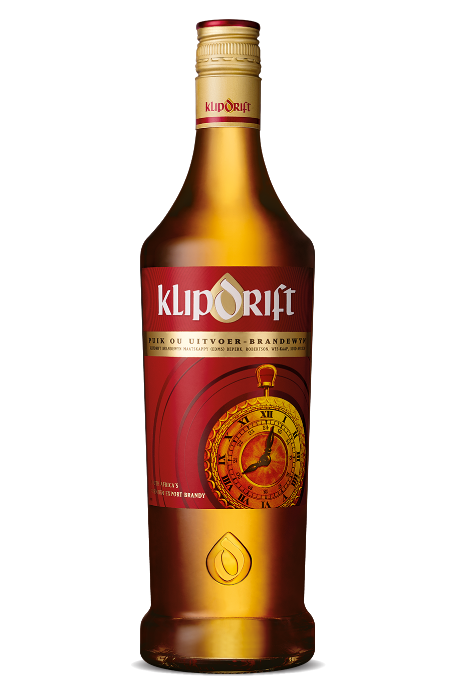 Klipdrift Export Brandy 43% 750ml