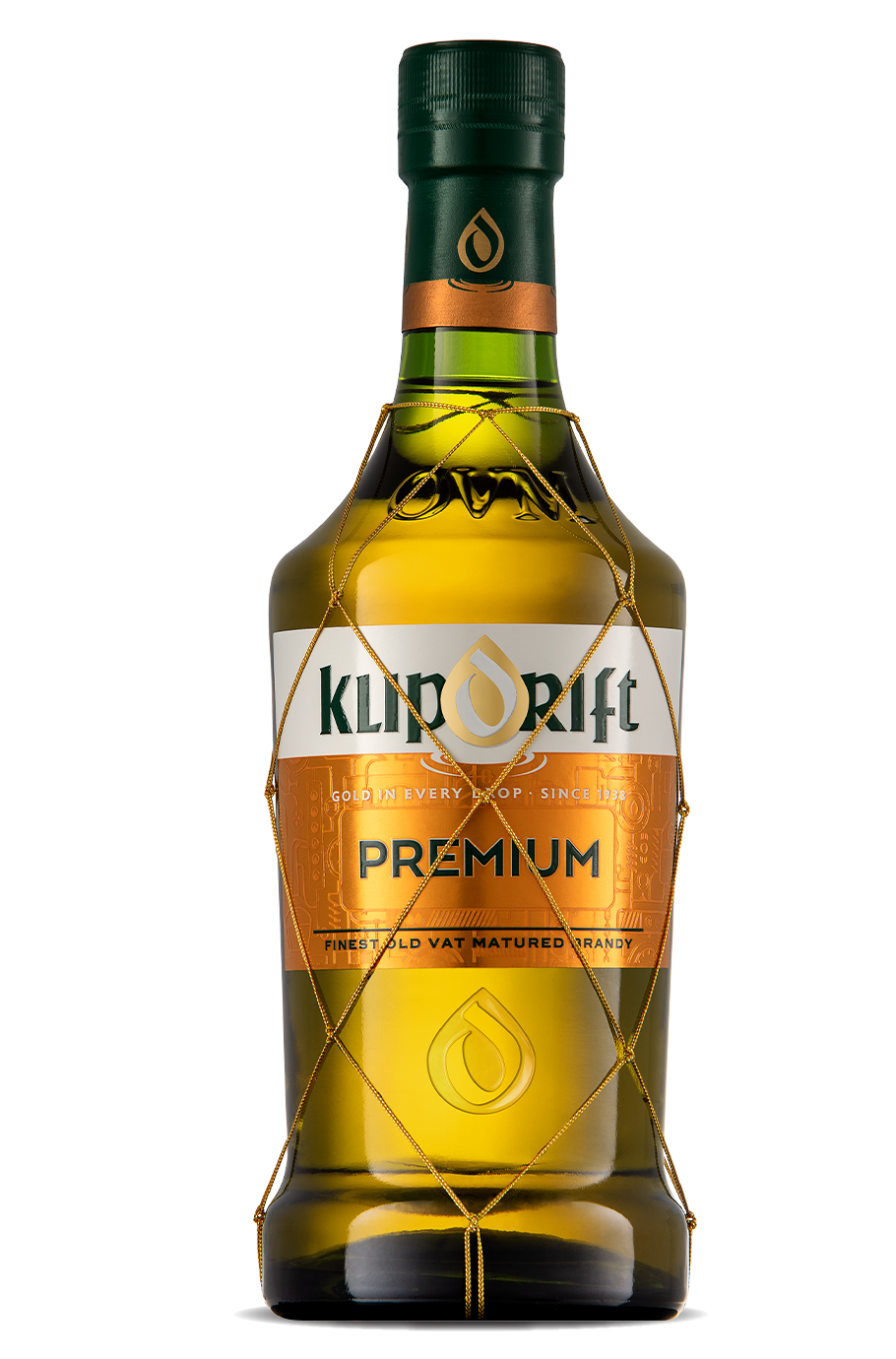 Klipdrift Premium Brandy 43% 750ml