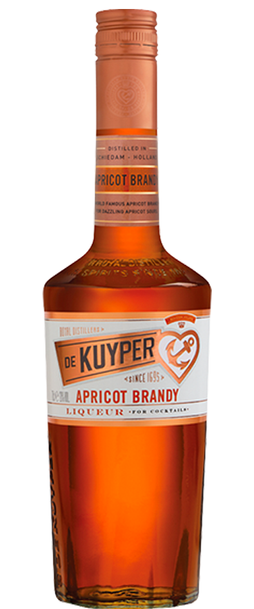 De Kuyper Apricot Brandy Liqueur 700ml - Wine Central