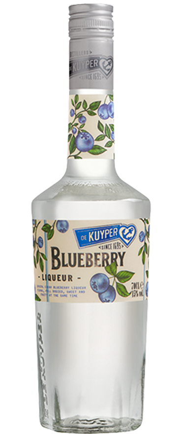 De Kuyper Blueberry Liqueur 700ml - Wine Central