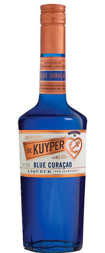 De Kuyper Bleu Curacao Liqueur 700ml - Wine Central