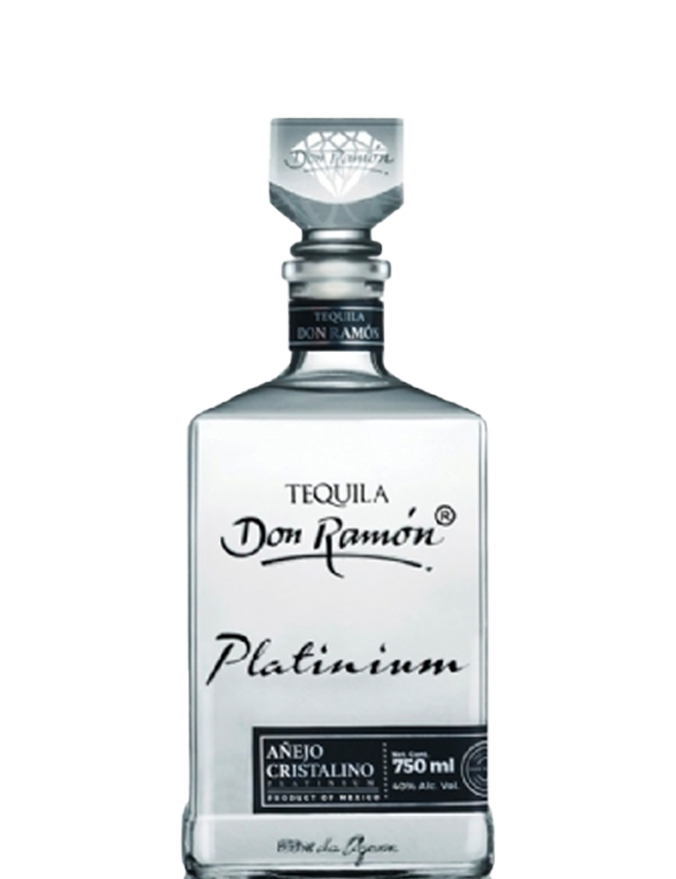 Don Ramon Platinium Anejo Cristalino 750ml