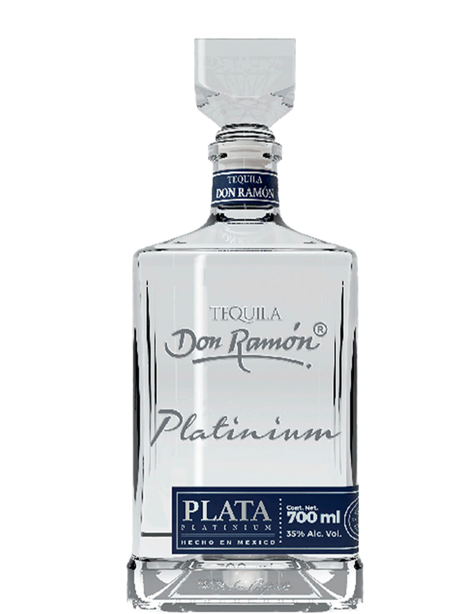 Don Ramon Platinium Plata Cristalino 750ml