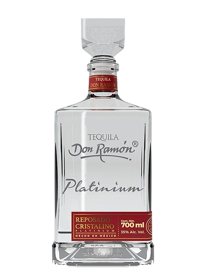 Don Ramon Platinium Reposado Cristalino 750ml