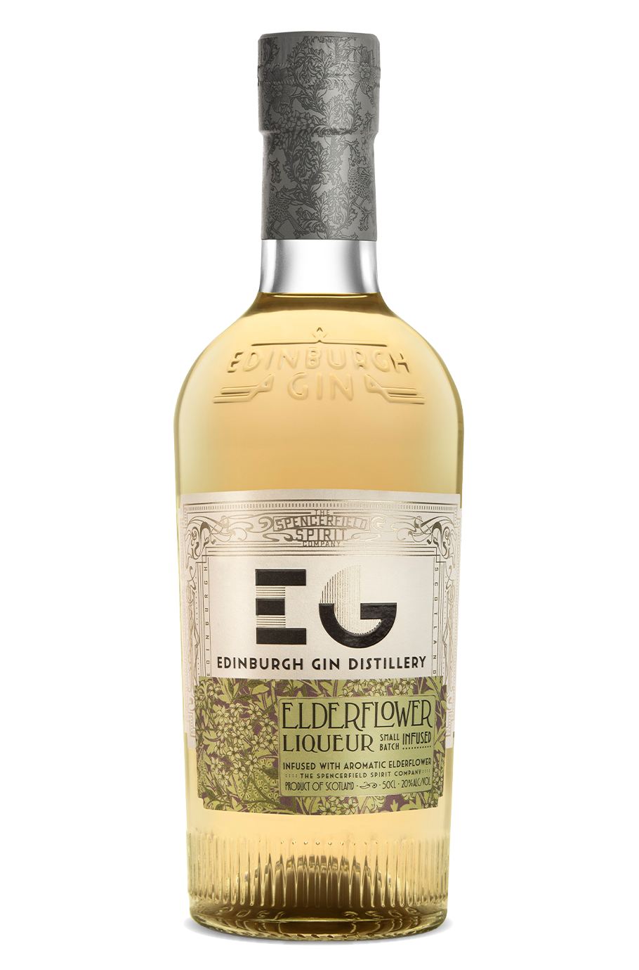 Edinburgh Gin Elderflower Gin Liqueur 20% 500ml
