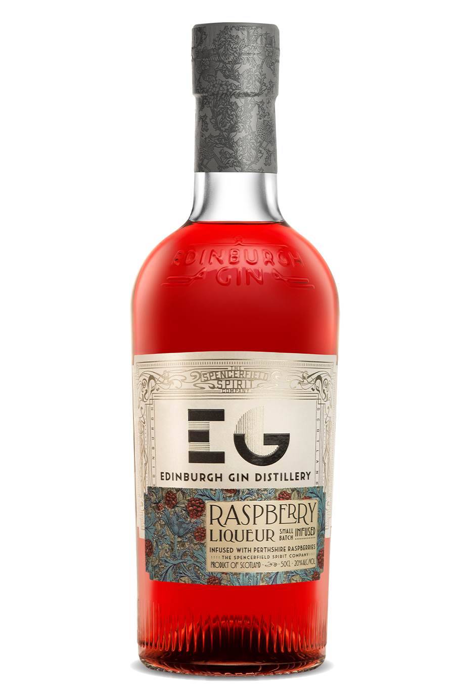 Edinburgh Gin Raspberry Gin Liqueur 20% 500ml