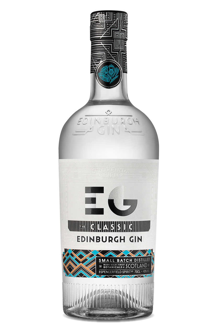 Edinburgh Gin Classic London Dry Gin 43% 700ml