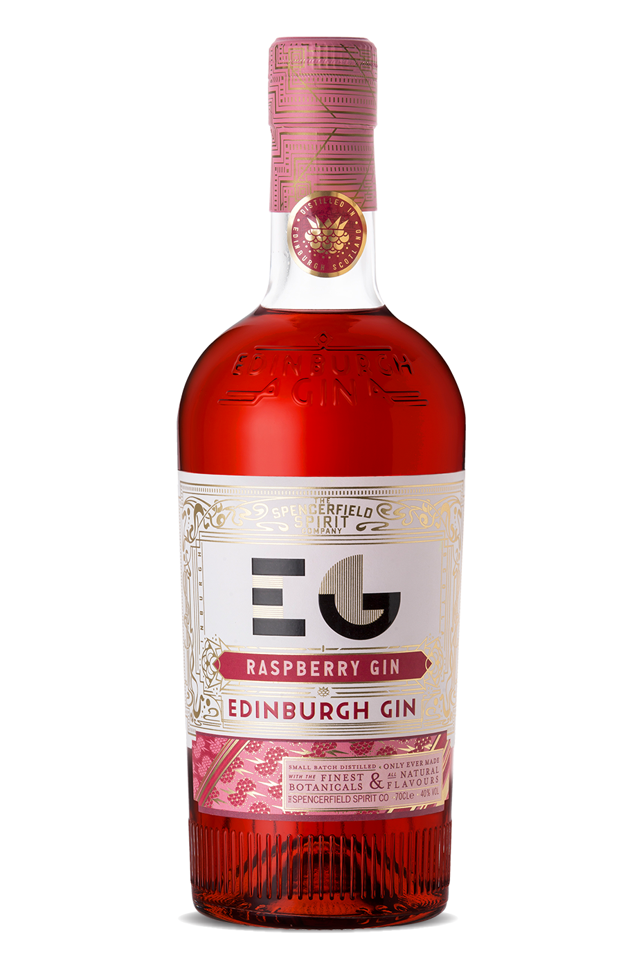 Edinburgh Gin Raspberry Gin 40% 700ml