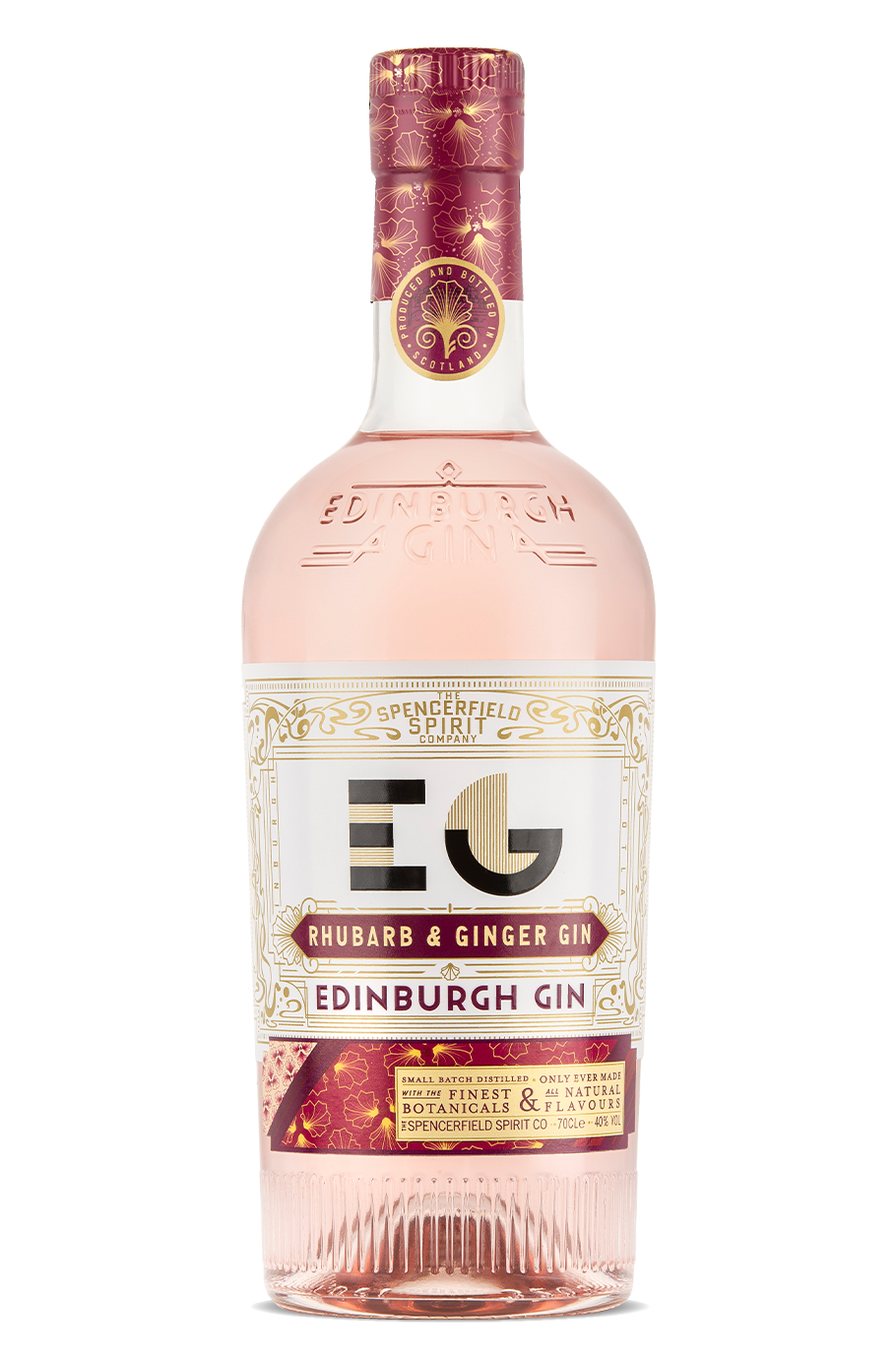Edinburgh Gin Rhubarb & Ginger Gin 700ml