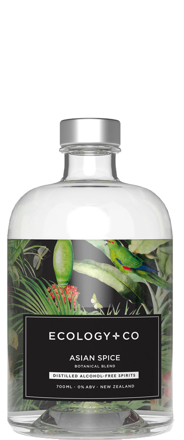 Ecology and Co Alcohol-Free Spirit Asian Spice Botanical Blend 700ml - Wine Central
