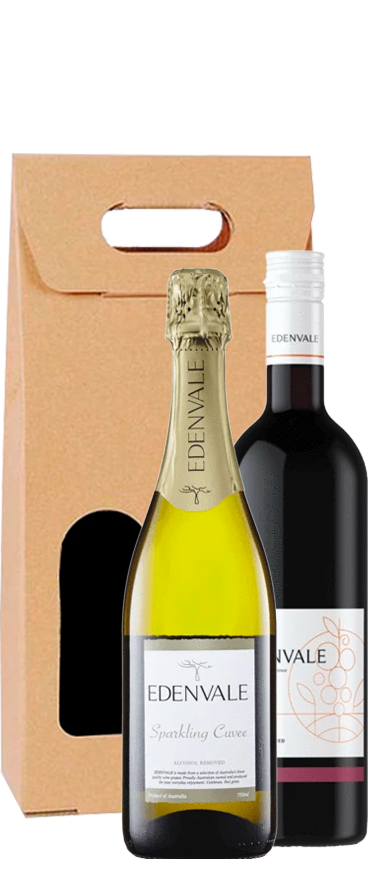 Edenvale Alcohol-Free Sparkling & Shiraz Gift Duo - Wine Central