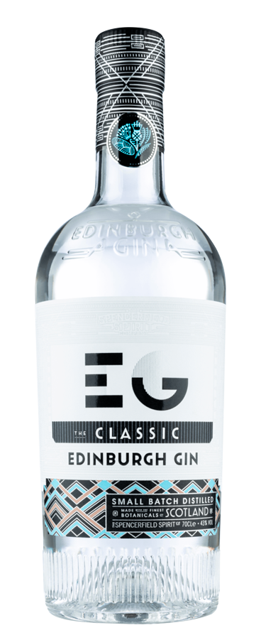 Edinburgh Gin Classic London Dry Gin 700ml