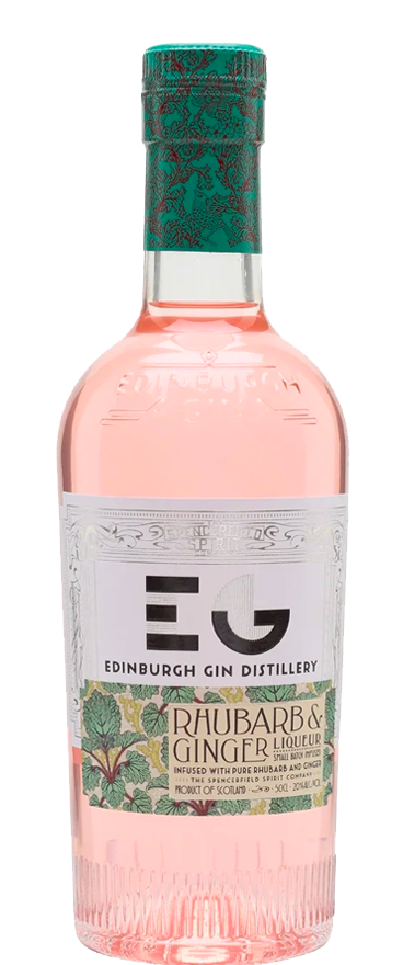 Edinburgh Gin Rhubarb & Ginger Gin Liqueur 500ml