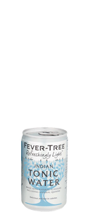 Fever Tree Premium Naturally Light Tonic Water (8x 150ml Cans)