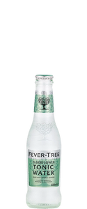 Fever Tree Premium Elderflower Tonic Water (4x 200ml Bottles) - Wine Central