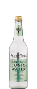 Fever Tree Premium Elderflower Tonic Water 500ml Bottle - Wine Central