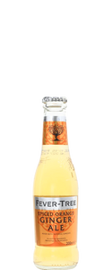Fever Tree Premium Ginger Ale (4x 200ml Bottles) - Wine Central
