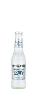 Fever Tree Premium Naturally Light Tonic Water (4x200ml Bottles) - Wine Central