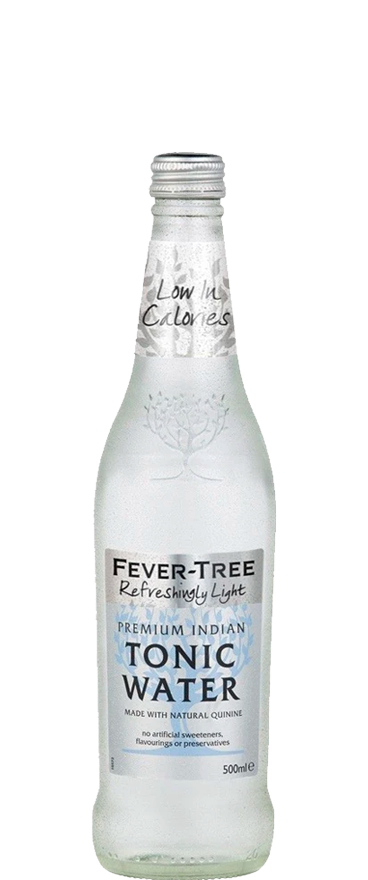 Fever Tree Premium Naturally Light Tonic Water 500ml Bottle - Wine Central