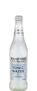 Fever Tree Premium Naturally Light Tonic Water 500ml Bottle - Wine Central