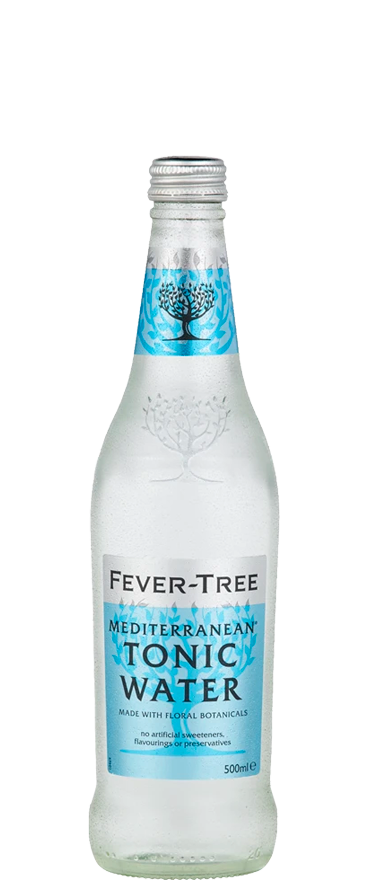 Fever Tree Meditteranean Tonic Water 500ml Bottle - Wine Central