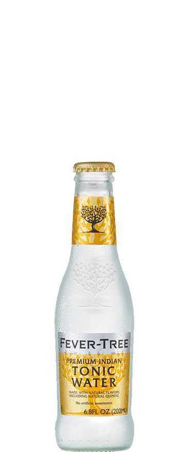 Fever Tree Premium Tonic Water (4x 200ml Bottles)