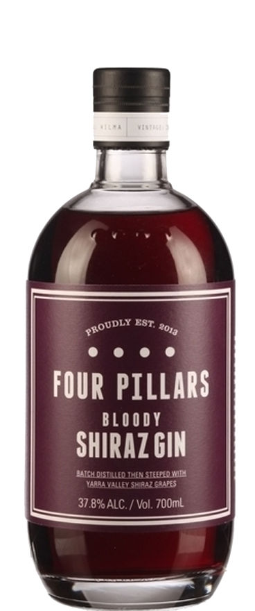 Four Pillars Bloody Shiraz Gin 700ml - Wine Central
