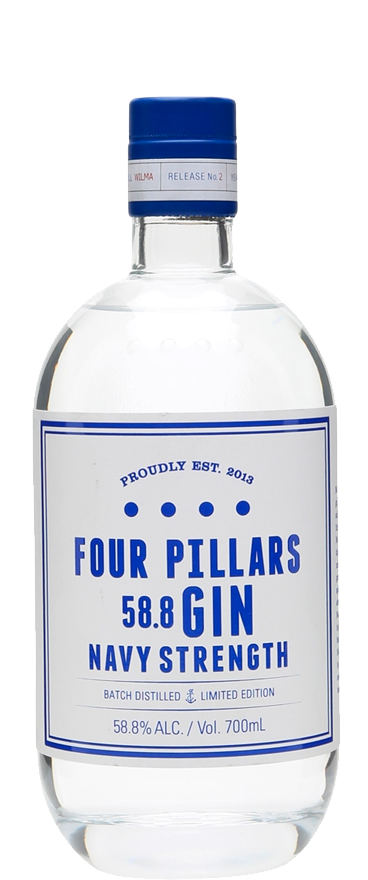 Four Pillars Navy Strength Gin 700ml - Wine Central