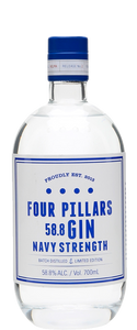 Four Pillars Navy Strength Gin 700ml - Wine Central