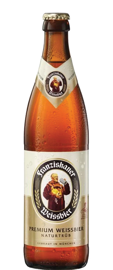 Franziskaner Hefe Weissbier Naturtrüb 500ml