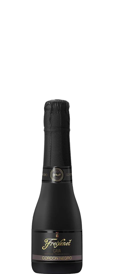 Freixenet Cordon Negro Brut NV 200ml Miniature - Wine Central