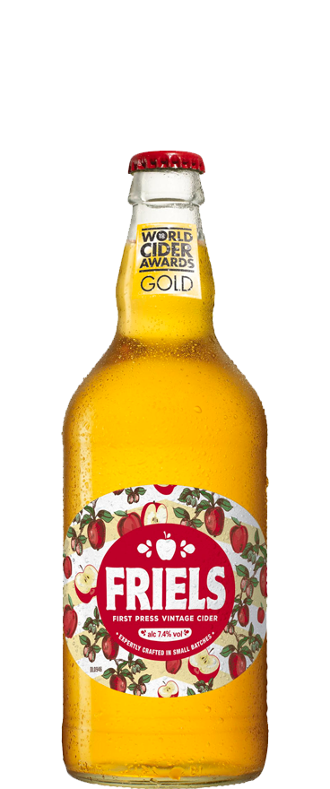 Friels First Press Vintage Cider 500ml - Wine Central