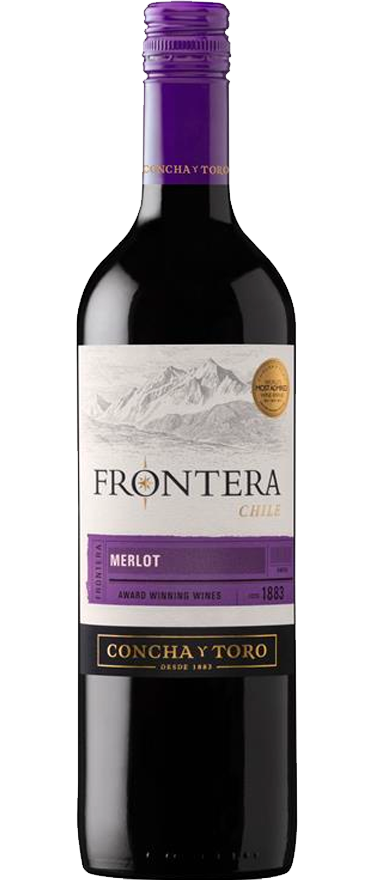 Concha Y Toro Frontera Merlot 2019 - Wine Central