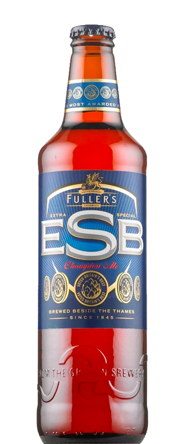 SHORT DATED Fuller's ESB Champion Ale (12x 500ml Bottles) BB:01/11/2025