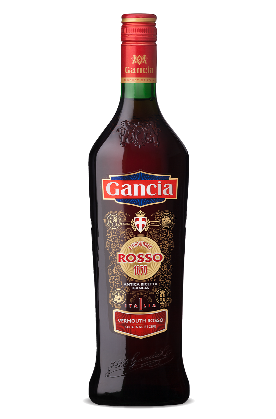 Gancia Vermouth Rosso 16% 1L