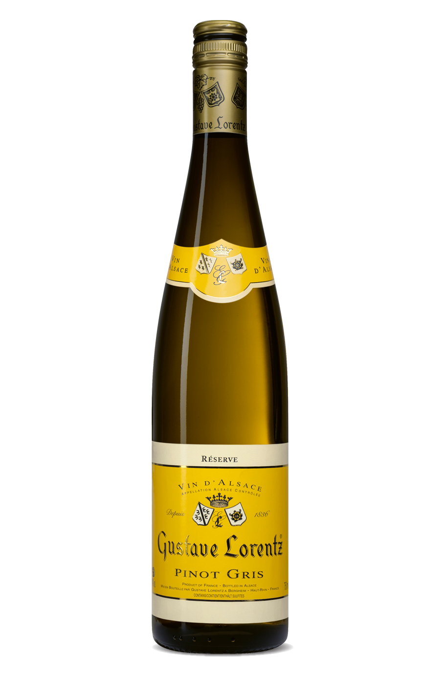 Gustave Lorentz Reserve Pinot Gris 2021