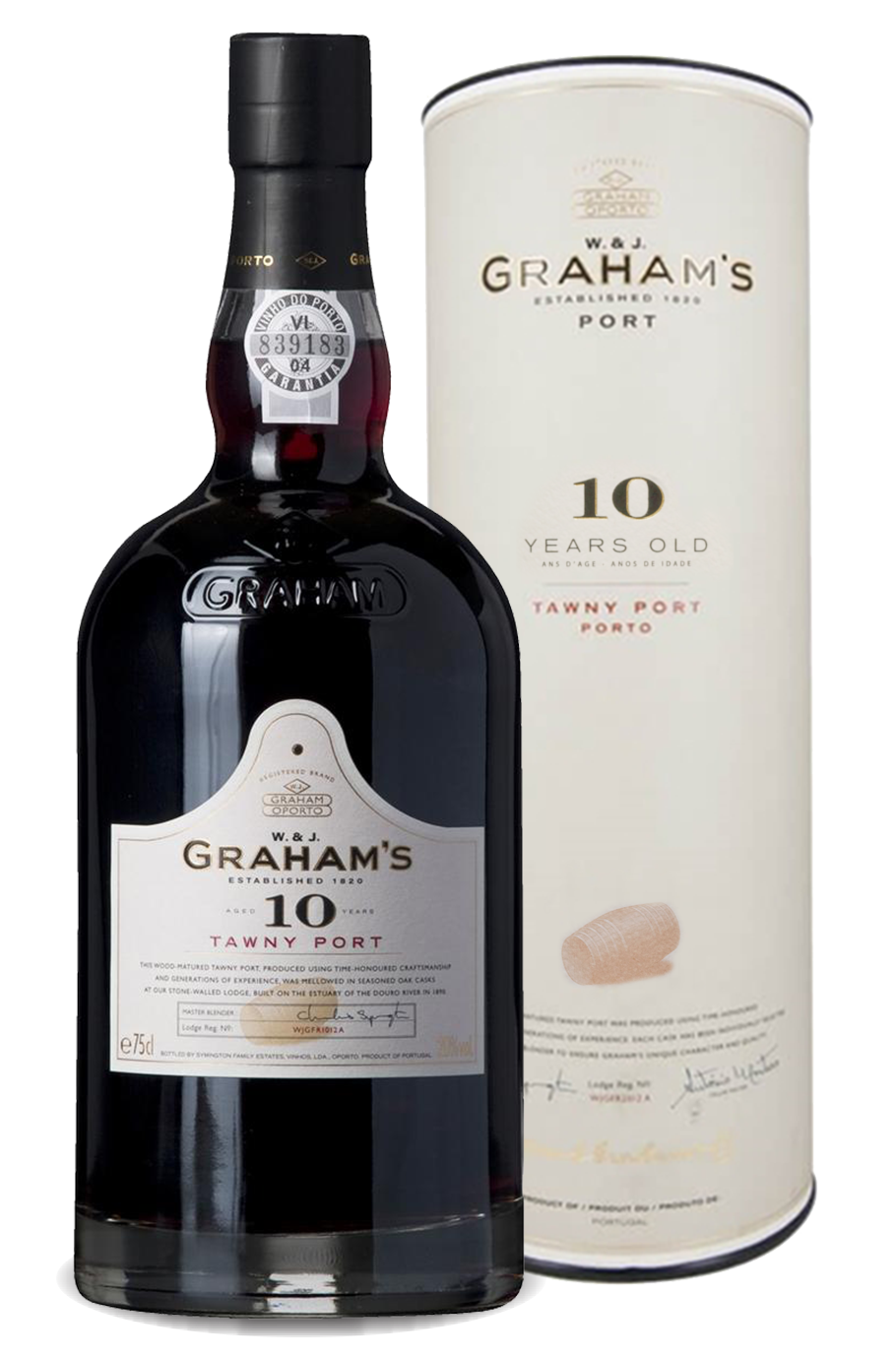 Graham's 10 Year Old Tawny Port 750ml NV
