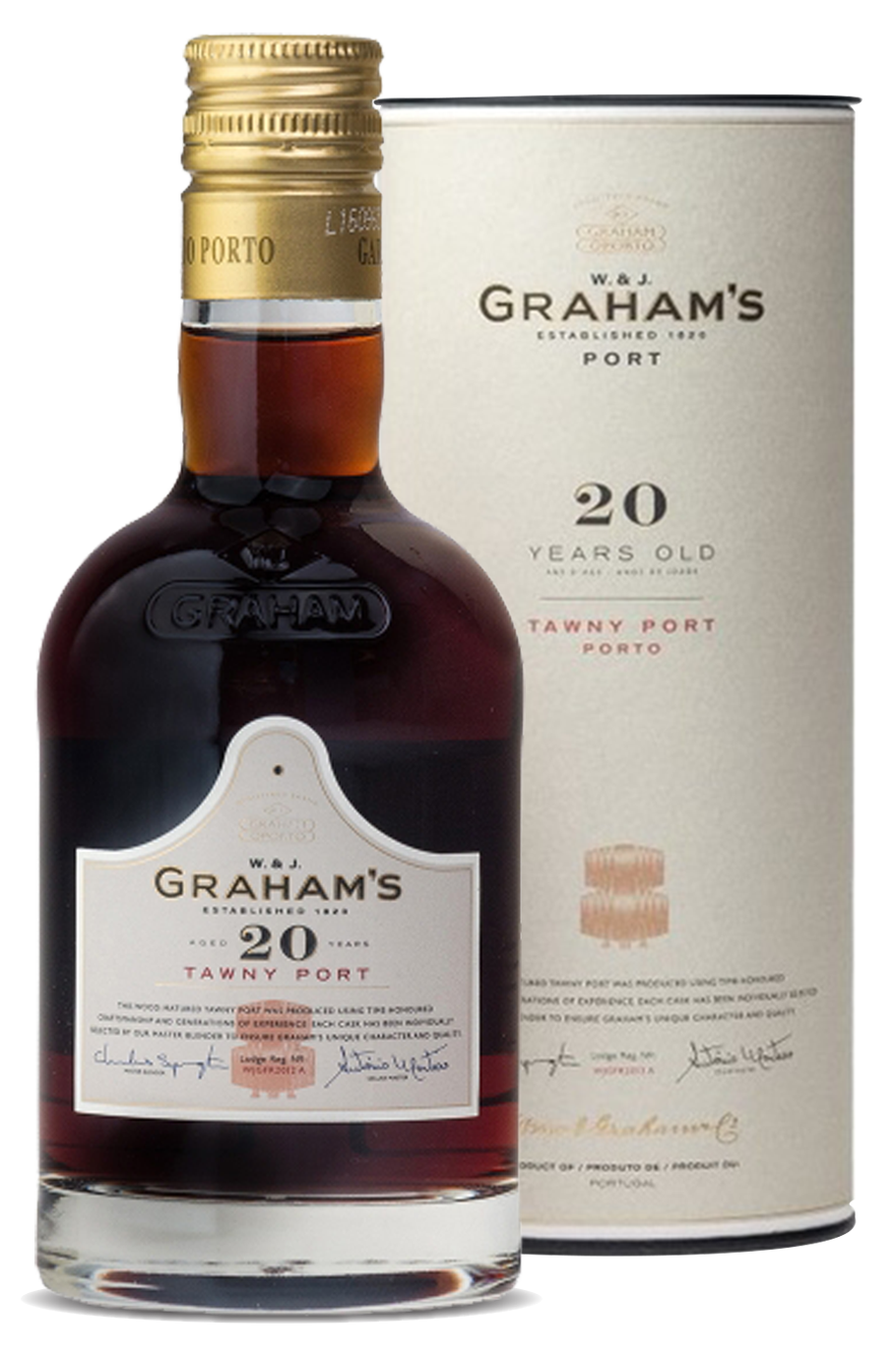 Graham's 20 Year Old Tawny Port NV 200Ml